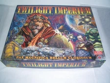 TWILIGHT IMPERIUM SECOND EDITION - FANTASY FLIGHT GAMES - 100% COMPLETE UNUSED
