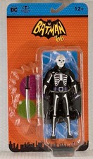 Batman DC Retro 66 Classics TV W8 Lord Death Man  Comic  6  Figure Mcfarlane