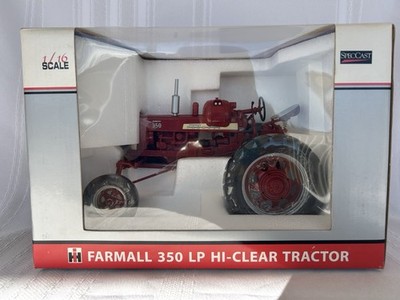 Farmall 350 LP Hi-Clear Tractor Spec Cast 1:16