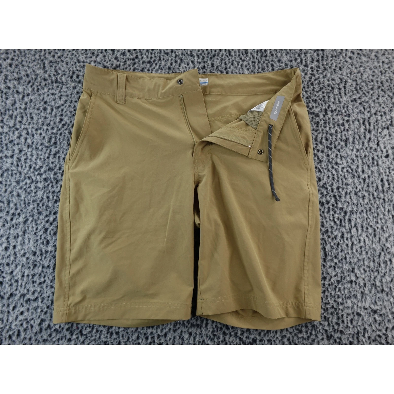 Columbia Sportswear Mens Shorts Tan Size 32/42 Regular Fit Outdoor Casual
Opens in a new window or t
