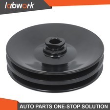Labwork Double Groove Power Steering Pump Pulley For Chevy Sbc Bbc 350 454 Labwork Double Groove Power Steering Pump Pulley For Chevy Sbc Bbc 350 454