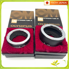 TOP MINT in Box Olympus OM System Macro Extension Tube Set 14 25 Ship Free JP