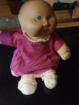 Cabbage Patch Kids doll African/dark color skin tone