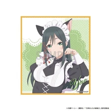 Amagami family's matchmaking_Mini colored paper Yaju Amagami cat ear maid ver.