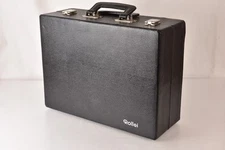 Vintage Rollei Hard Camera Case Padded  Made In Germany -Black-