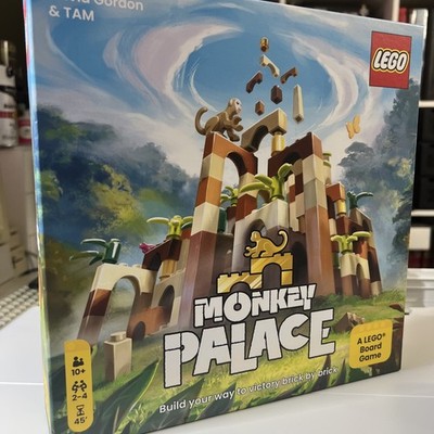Asmodee Lego Monkey Palace Game