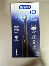 Oral-B iO Series 2 Rechargeable Electric Toothbrush  Night Black  NEW  SEALED
