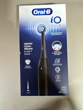 Oral-B iO Series 2 Rechargeable Electric Toothbrush ~ Night Black ~ NEW + SEALED