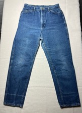 VTG Lee Riders Jeans Women  s 15 Mom Made In USA 80s Union Made 28x28