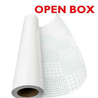 OPEN BOX 31 yard  Laser Flash Point Cold Roll Laminating Film PVC Sheet 25'' Wide