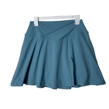 Blogilates X target blue cross waist skort womens XL NWOT