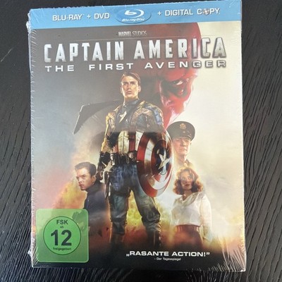Captain America - the First Avenger [Blu-ray]