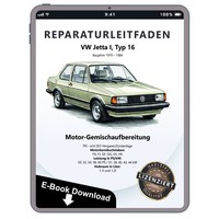 VW Jetta 1 Typ 16 1979-1984 PIC 2E3 Vergaser ZüNdanlage Reparaturleitfaden Ebook
