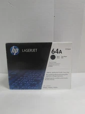 HP 64A CC364A Black Cartridge For HP P4014/15 Genuine New OEM Seald Box