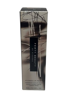 FENTY Beauty Stunna Lip Paint in Unbutton NEW IN BOX Full Size 4ml