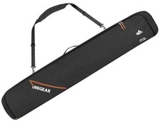 Snowboard Ski Bag for Air Travel, Reinforced Double Padded 175CM Black