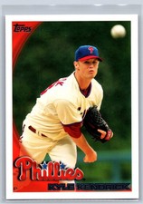 2010 Topps #474 Kyle Kendrick