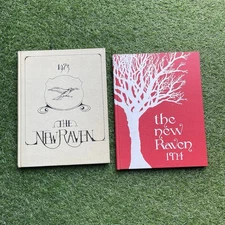 The New Raven 1973,1974 Yearbook Benedictine College in Atchison, KS