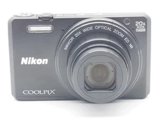Nikon COOLPIX S7000 Black 16.0MP 20x Compact Digital Camera From Japan Used