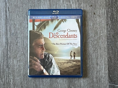 The Descendants (Blu-ray Disc, 2012, 2-Disc Set) - Picture 1 of 3