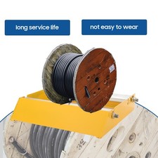 Cable Drum Spender De-Reeling Dispenser Stand Roller and Cable Reel Drum Holder