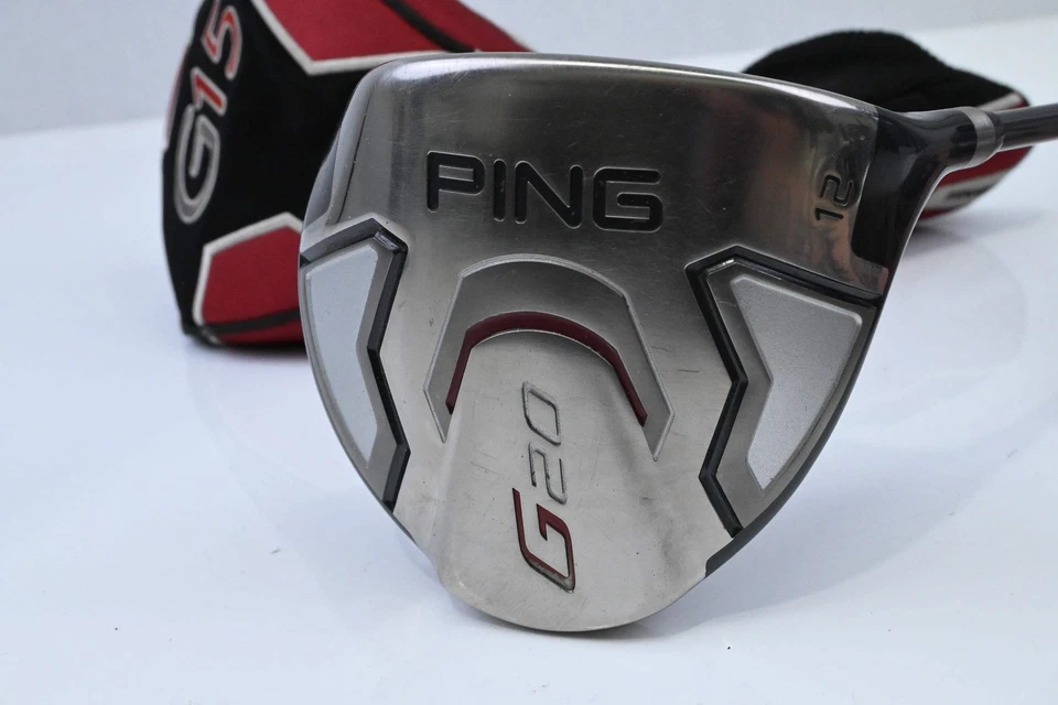 Ping G20 Driver / 12 Degree / Regular Flex Wishon Golf Shaft - Image 2 of 4