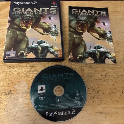 Giants Citizen Kabuto Sony PS2 - Komplett - PAL