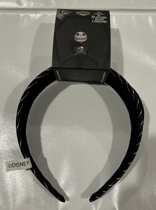 New Disney Headband Nightmare Before Christmas Jack Halloween Costume Cosplay
