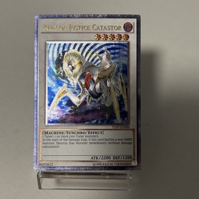 Custom|Ally of Justice Catastor|Ultimate|English|DIY Fan-made