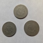 1906, 1910, 1911 Liberty V Nickel Lot of 3. #3 — photo 2