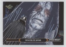 2015 Topps Star Wars Illustrated: The Empire Strikes Back Darth Vader #53 0c3