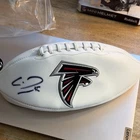 Calvin Ridley Signed Atlanta Falcons Football JSA Authenticated