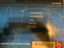 Altronix Grey 12VDC Single Fused Power Supply Charger AL1012ULX