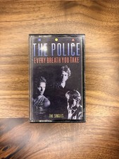 The Police Every Breath You Take, The Singles Cassette 1986 A M Records