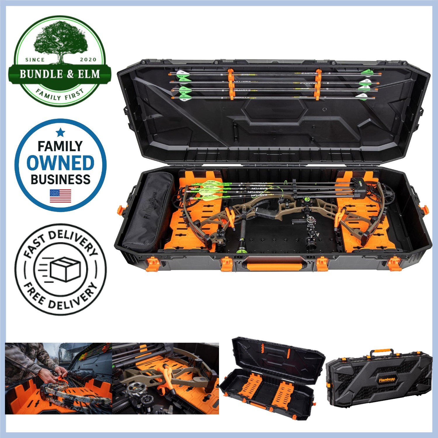 Weatherproof Hard Travel Protector