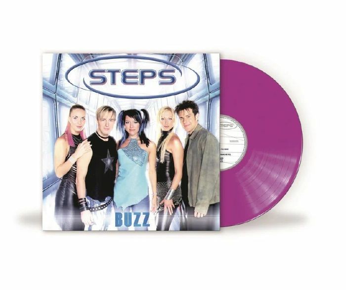 STEPS - Buzz - Vinyl (neon violet vinyl LP)