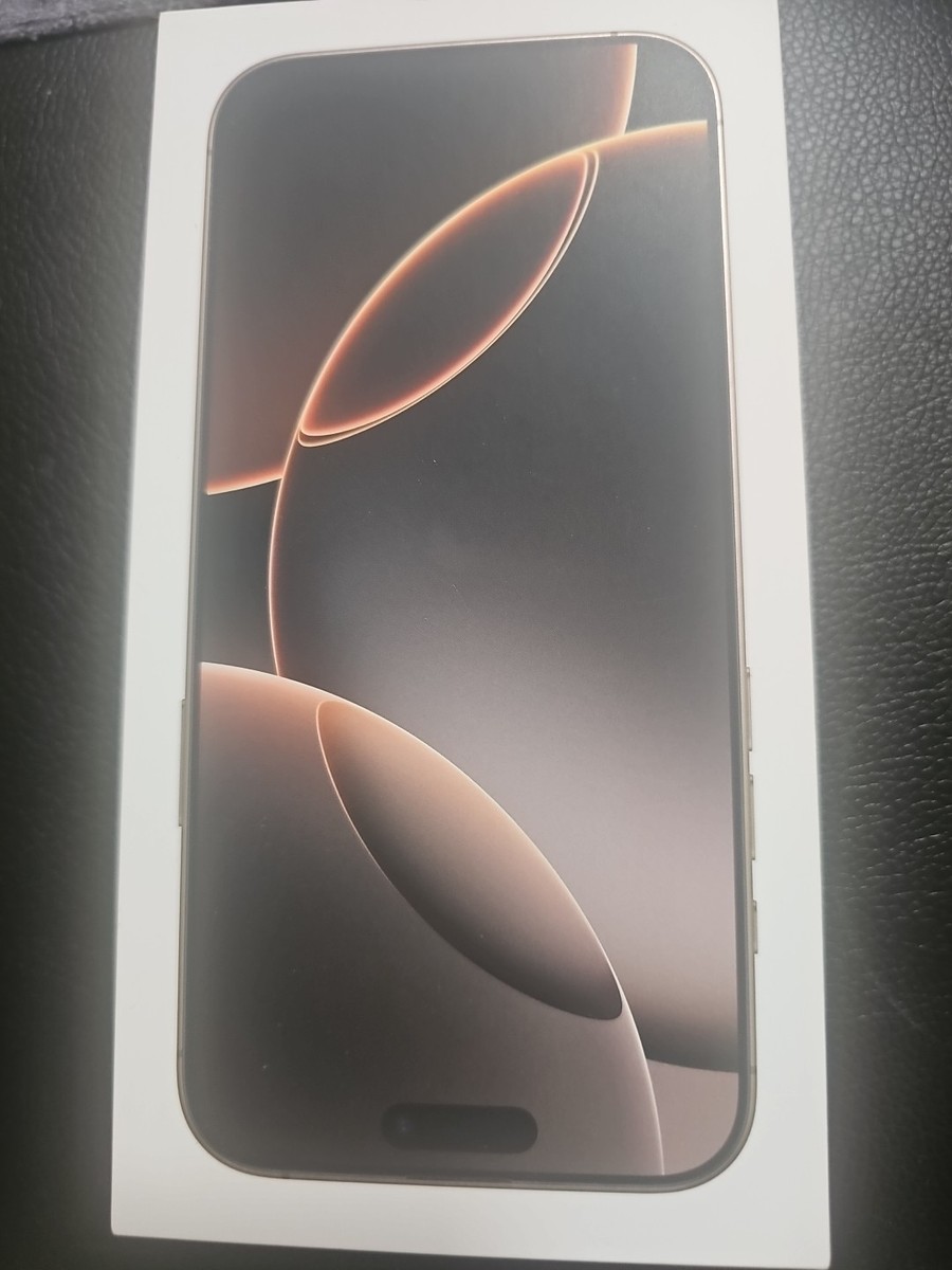 本日限り）Apple iPhone 16Pro Max 256 Apple iPhone 16 Pro Max - 256 GB - Wi-Fi + Cellular 5G