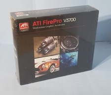 ATI FIREPRO V3700 256MB PCIE2 GDDR3 Video Card 100-505551 New sealed