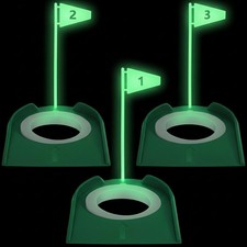 1-3 Golf Putting Practice Cup Hole Training Aids Golf Accessories Training Pu...