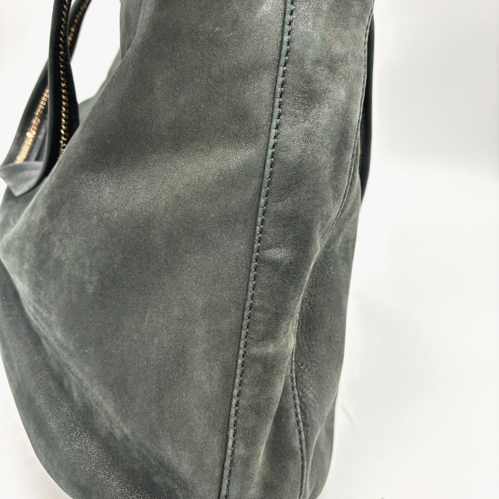 FENDI Shoulder Bag Hand Bag Selleria Leather FF Authentic thumbnail 15