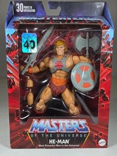 HE-MAN Masters of the Universe Masterverse 40th Anniversary Figure Mattel NIB