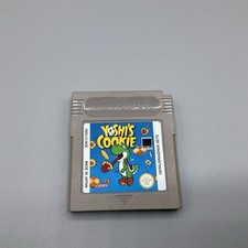 ebay® Auktion 316350325517 | Yoshi's Cookie | GameBoy Modul | Nintendo Game Boy | guter Zustand Thumbnail of ebay® auction 316350325517 | Yoshi's Cookie | GameBoy Modul | Nintendo Game Boy | guter Zustand