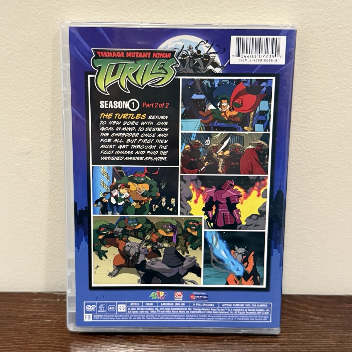 V.A.「ザ・セブンティーズ」5タイトル（8CD）・セット Teenage Mutant Ninja Turtles Season 1: Part 2 (DVD, 2007) TMNT, 2