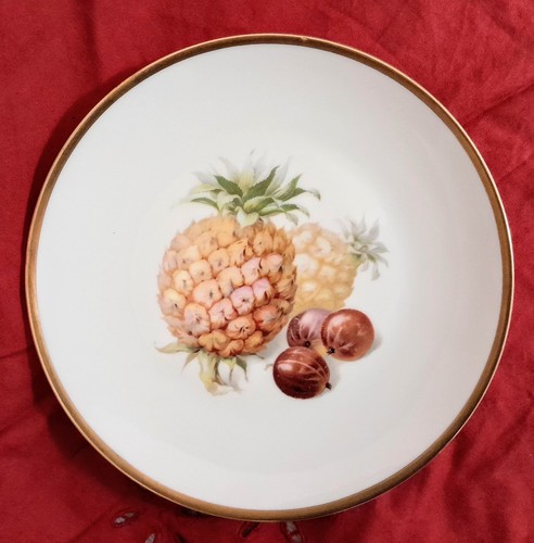 Vintage, Obstservice, 7-teilig, Thomas Bavaria, Josephienthal Bayreuth Bavaria - Bild 4 von 10