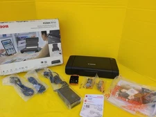 Canon PIXMA TR150 Portable Travel Printer Read