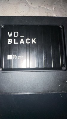 WD BLACK P10 4TB Portable USB 3.0 Game Drive External HDD for PC, PS4, Xbox