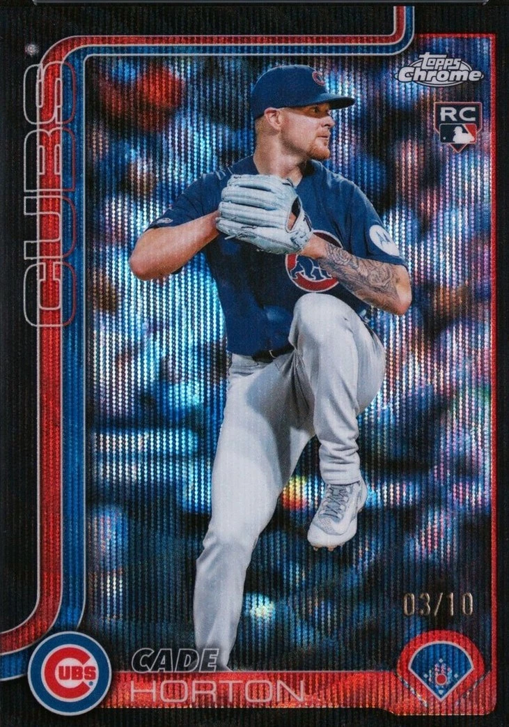 2025 Topps Chrome Update Series - Cade Horton #USC63 for sale | eBay