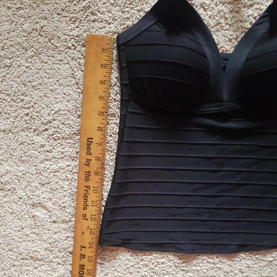 Новый с Ярлыками La Blanca размер 12 танкини верхний Nordstrom - Изображение 4 из 4