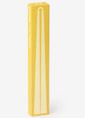 Areaware - Honey, I'm Home Hand Dipped Beeswax Tapered Yellow Candles 3 Sets New
