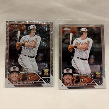 Ashley Rutschman Rookie Lot Topps Chrome And Variation